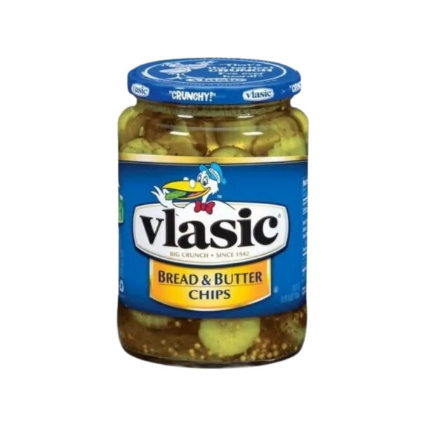 Vlasic | מלפפון חמוץ ברד & באטר