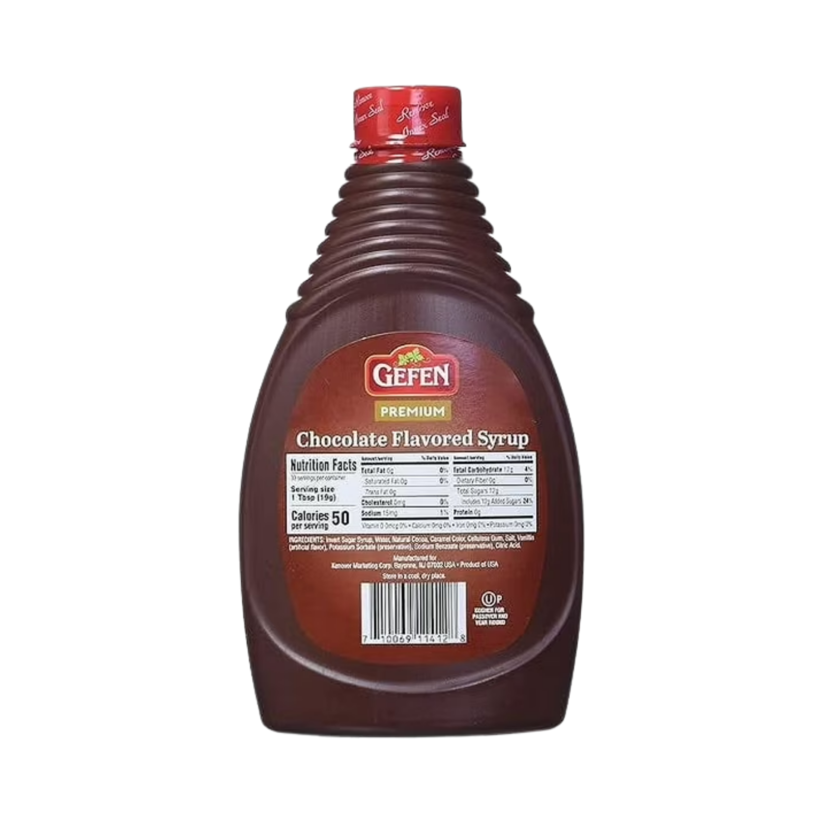 GEFEN | סירופ בטעם שוקולד – תמונה 2