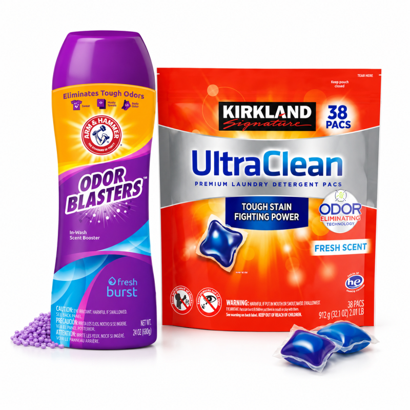 Laundry Freshness Bundle | ARM & HAMMER & Kirkland