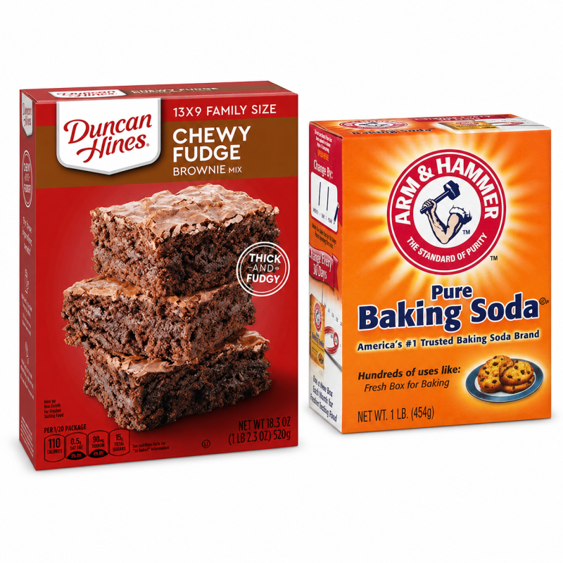 Baking Essentials Bundle | Duncan Hines &amp; ARM &amp; HAMMER