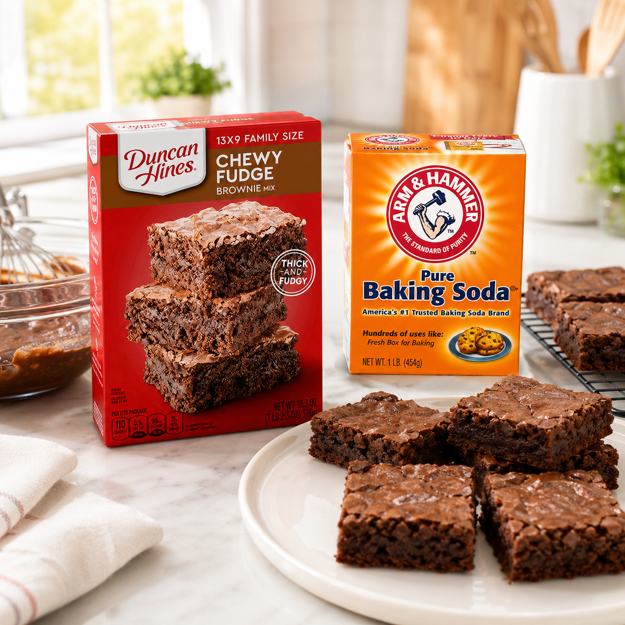 Baking Essentials Bundle | Duncan Hines & ARM & HAMMER – Image 2