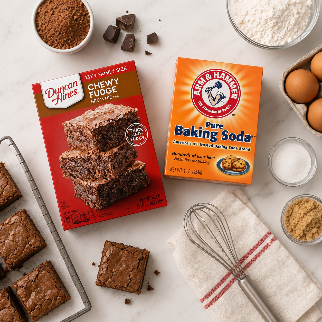 Baking Essentials Bundle | Duncan Hines & ARM & HAMMER – Image 3