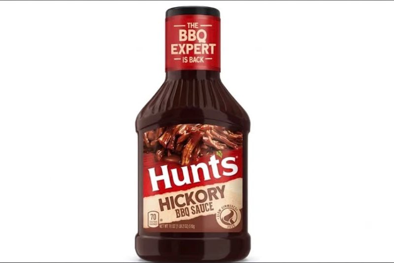 HUNTS | רוטב ברביקיו הנטס היקורי מעושן