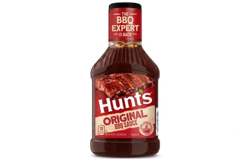 HUNTS | רוטב ברביקיו הנטס אורגינל