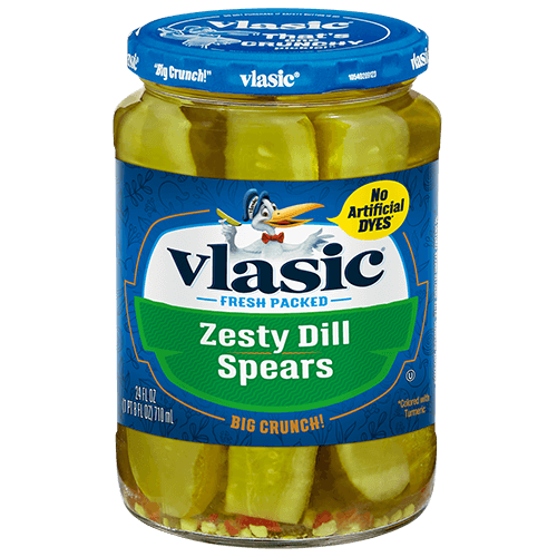 Vlasic | Spicy Pickled Cucumbers with Dill