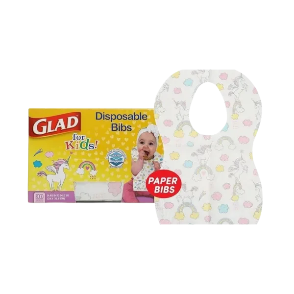 GLAD | סינר חד פעמי לבנות