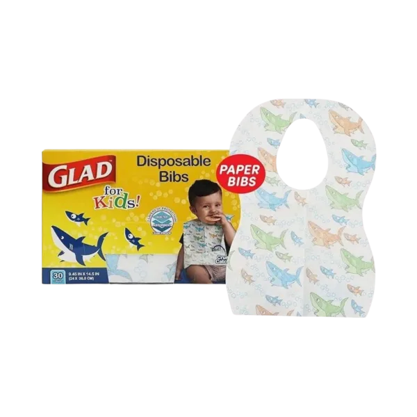 GLAD | סינר חד פעמי לבנים