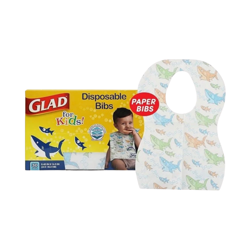 GLAD | סינר חד פעמי לבנים