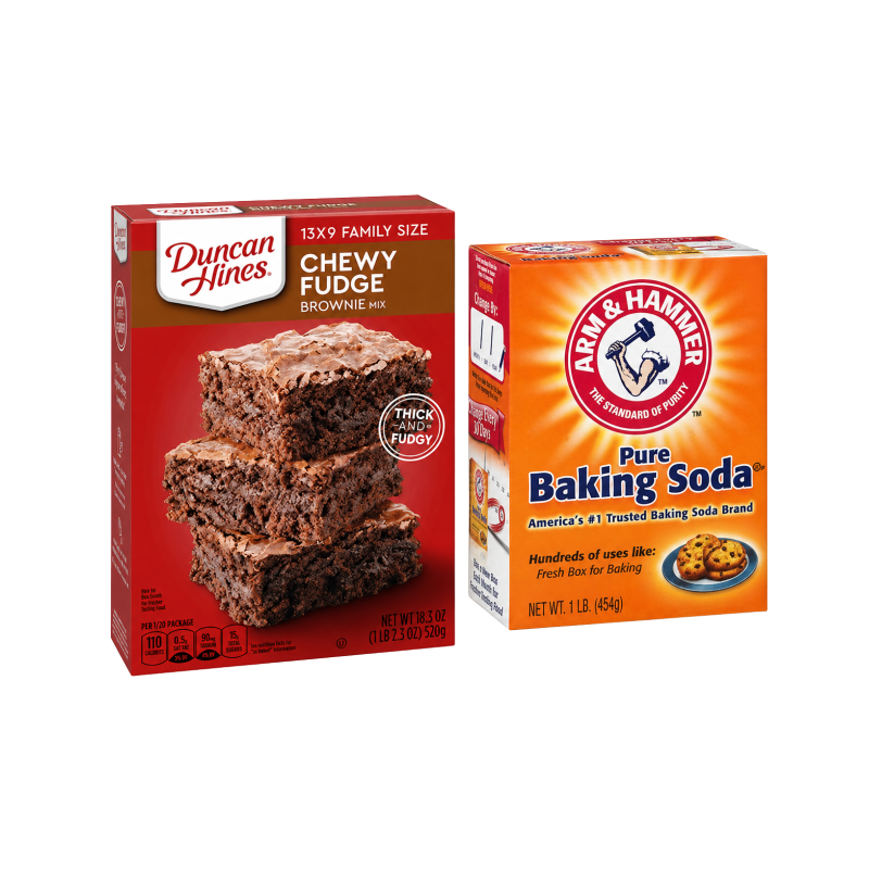 Baking Essentials Bundle | Duncan Hines & ARM & HAMMER