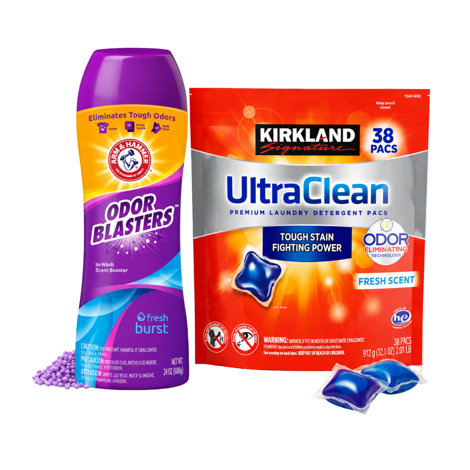 Laundry Freshness Bundle | ARM & HAMMER & Kirkland