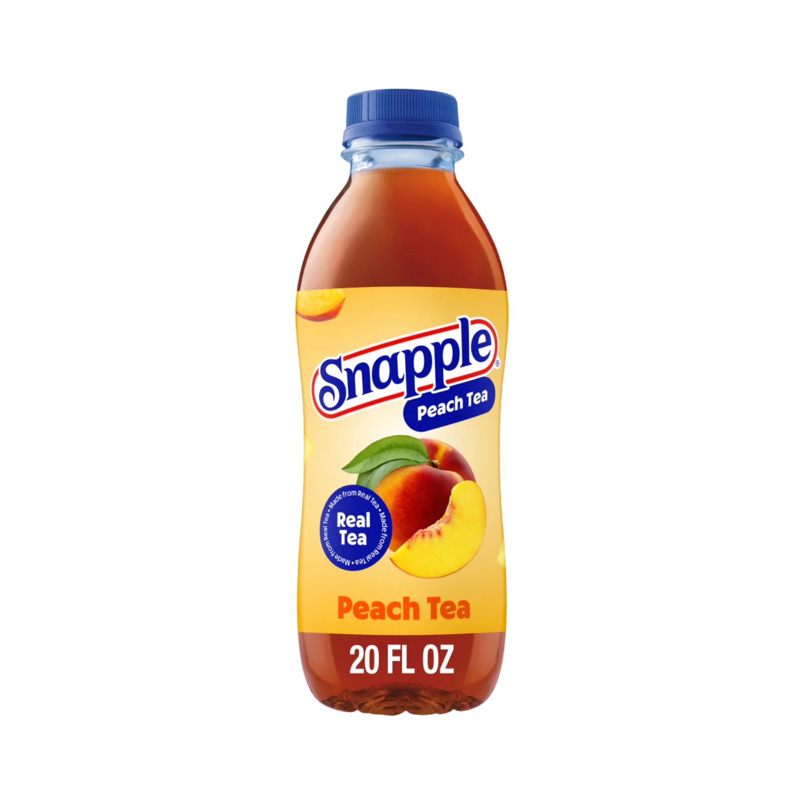 Snapple | תה בטעם אפרסק - 6 יחידות