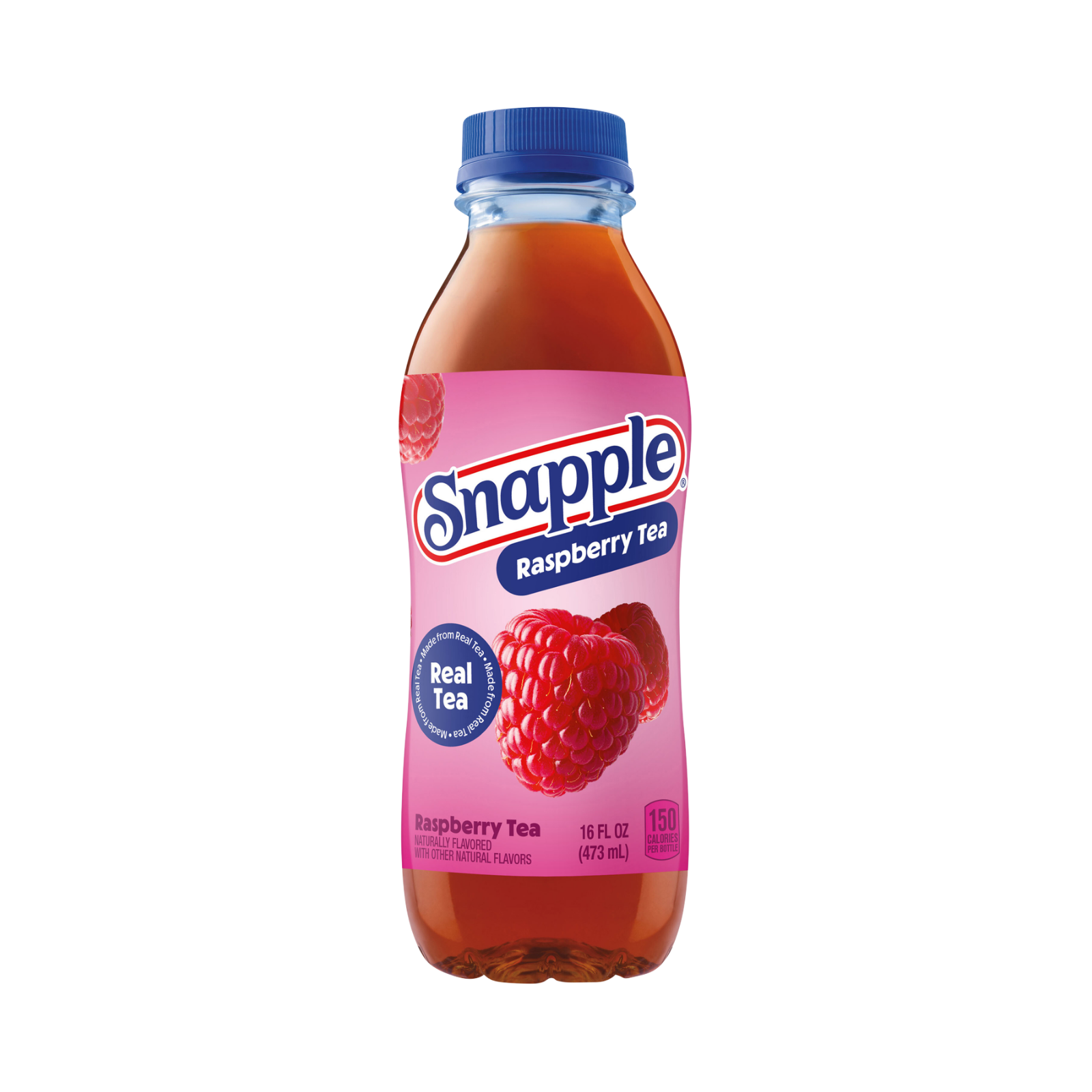 Snapple | תה בטעם פטל - 6 יחידות