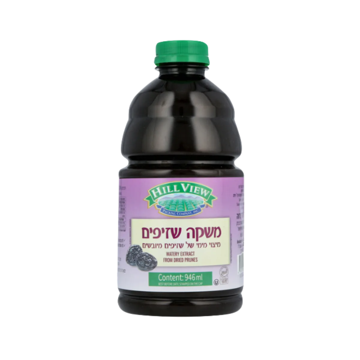 HILL VIEW | משקה 100% שזיפים מיובשים מקליפורניה