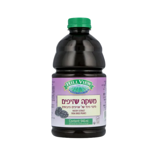 HILL VIEW | משקה 100% שזיפים מיובשים מקליפורניה