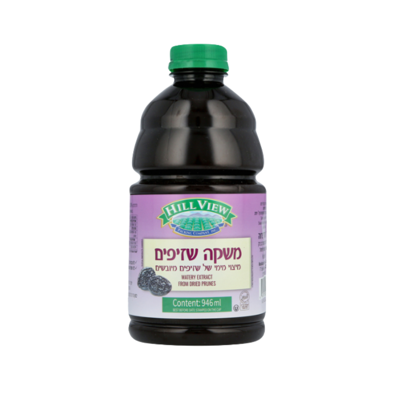 HILL VIEW | משקה 100% שזיפים מיובשים מקליפורניה