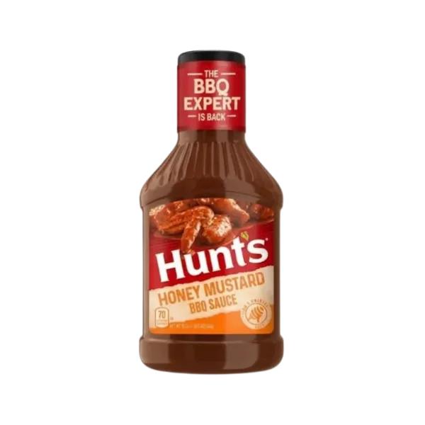 HUNTS | רוטב ברביקיו הנטס דבש וחרדל