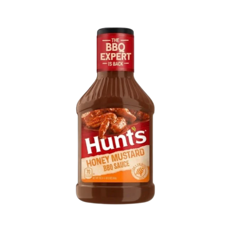 HUNTS | רוטב ברביקיו הנטס דבש וחרדל