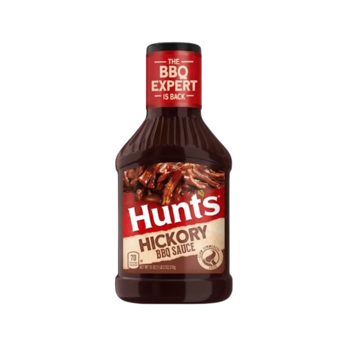 HUNTS | רוטב ברביקיו הנטס היקורי מעושן