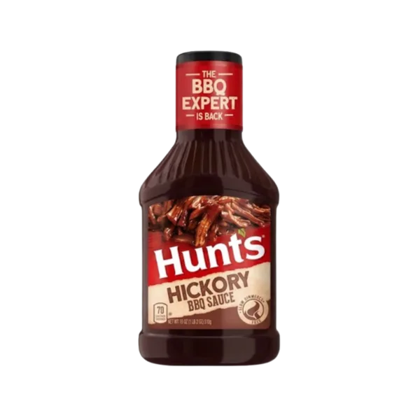 HUNTS | רוטב ברביקיו הנטס היקורי מעושן
