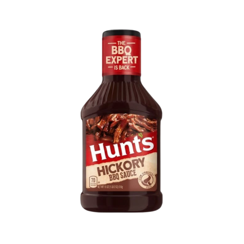 HUNTS | רוטב ברביקיו הנטס היקורי מעושן