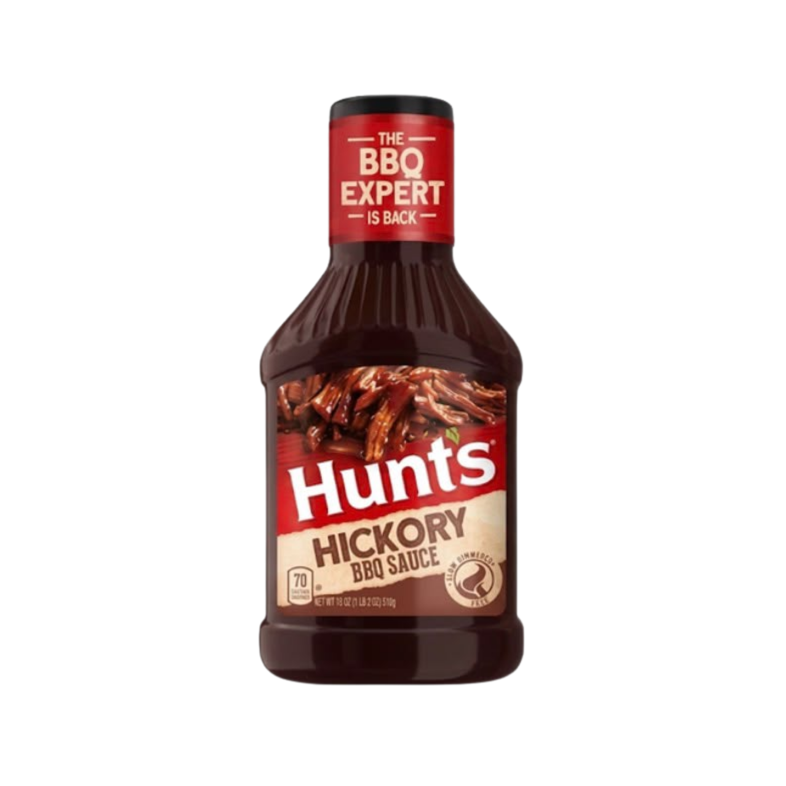 HUNTS | רוטב ברביקיו הנטס היקורי מעושן