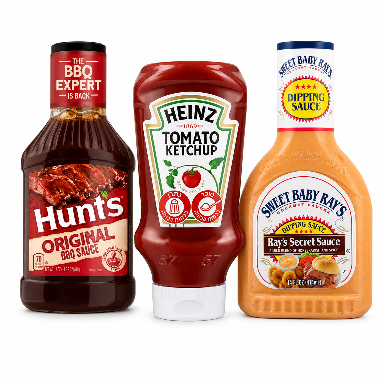 BBQ Sauce Trio | Club Exclusive