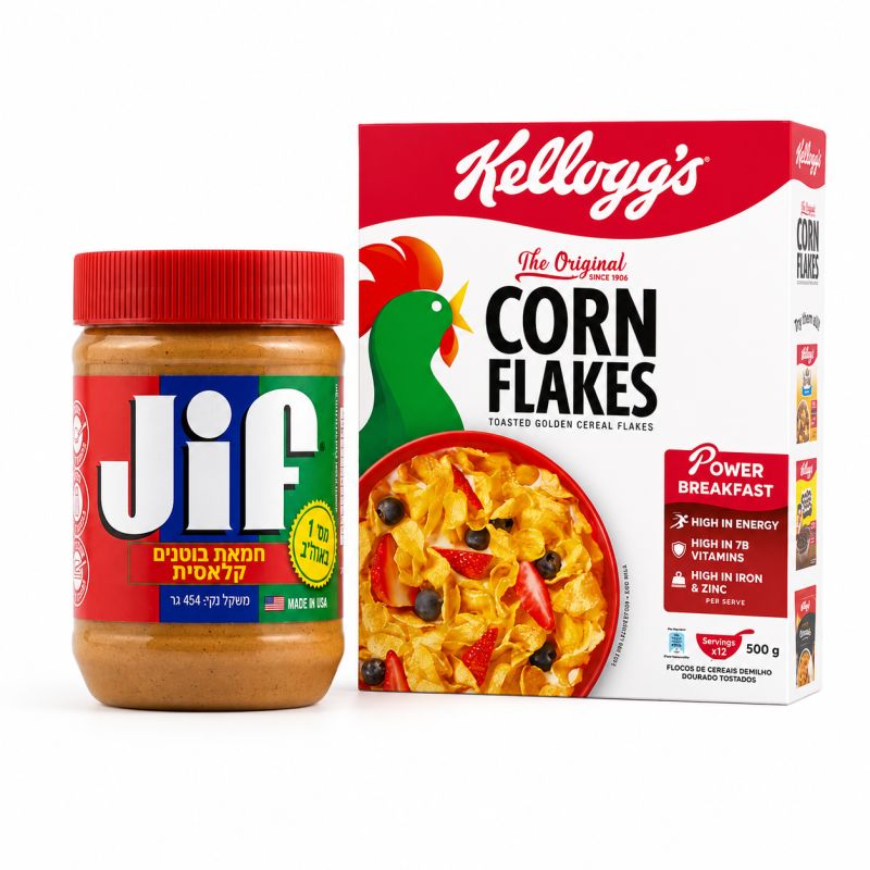 Jif + Kellogg's Corn Flakes | Club Exclusive