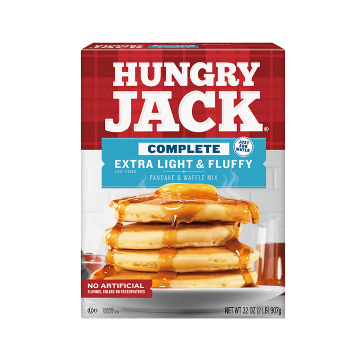 HUNGRY JACK | תערובת להכנת פנקייק קליל ואוורירי