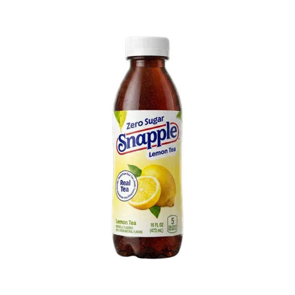 Snapple | תה זירו בטעם לימון-  6 יחידות