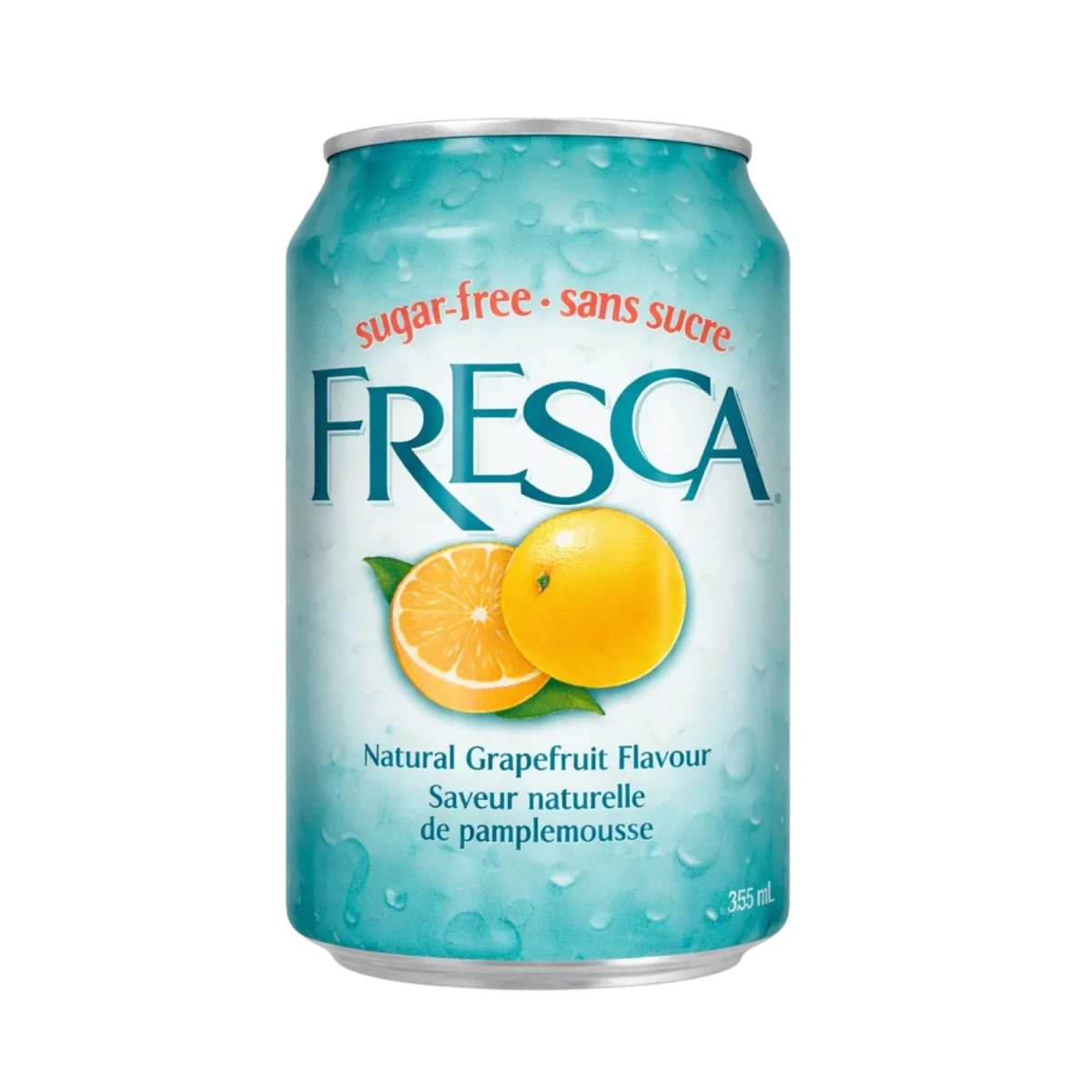FRESCA | משקה מוגז בטעם הדרים ללא סוכר – 12 יחידות