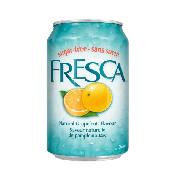 FRESCA | משקה מוגז בטעם הדרים ללא סוכר - 12 יחידות