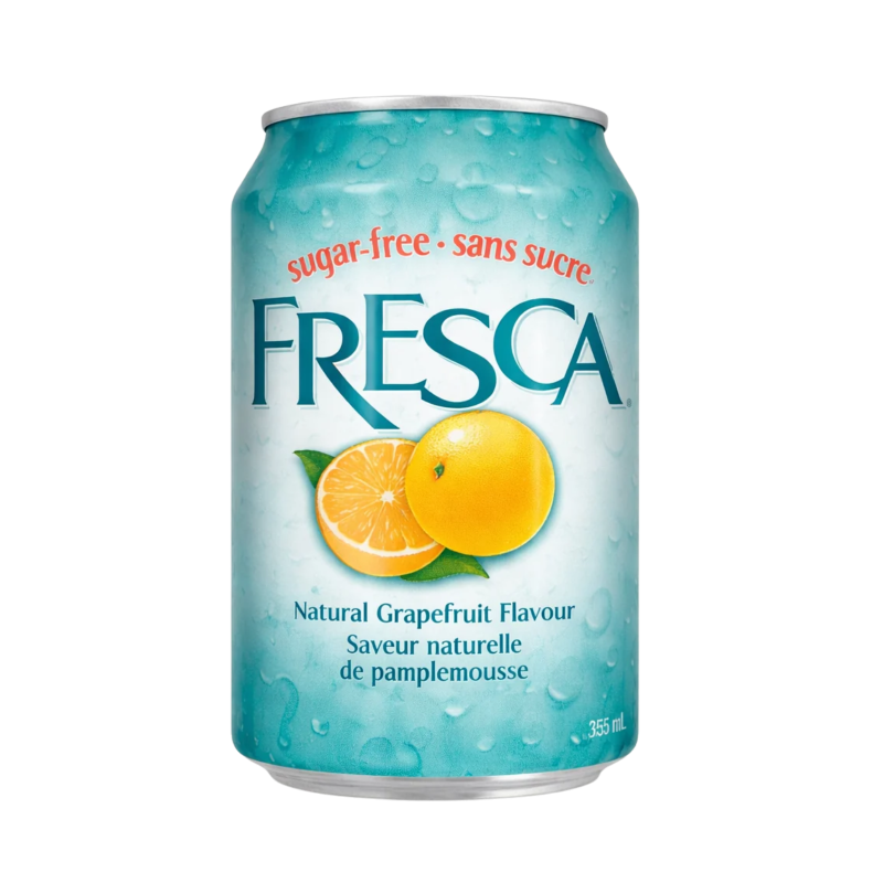FRESCA | משקה מוגז בטעם הדרים ללא סוכר - 12 יחידות