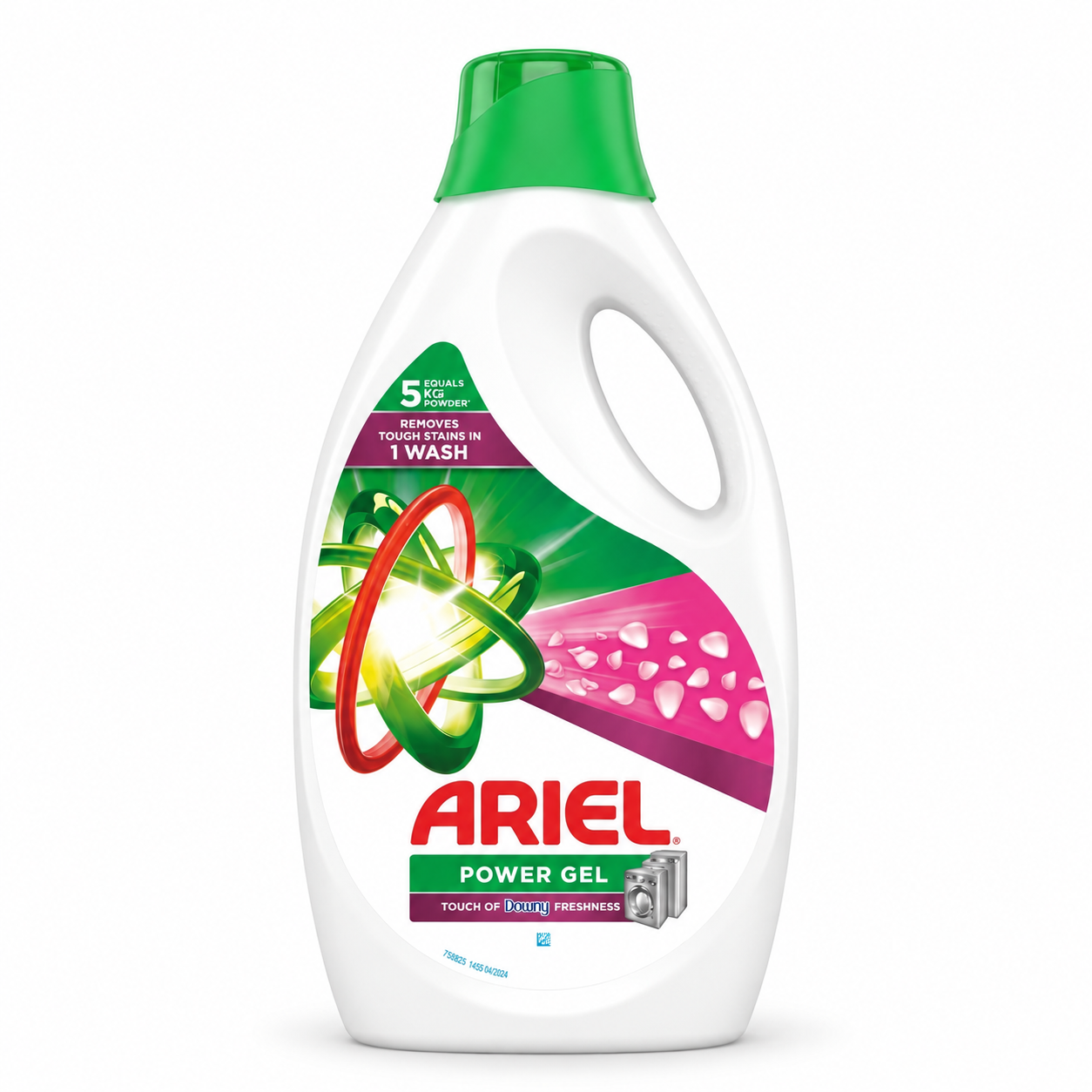 ARIEL נוזל כביסה מרוכז בניחוח מרענן - דאוני
