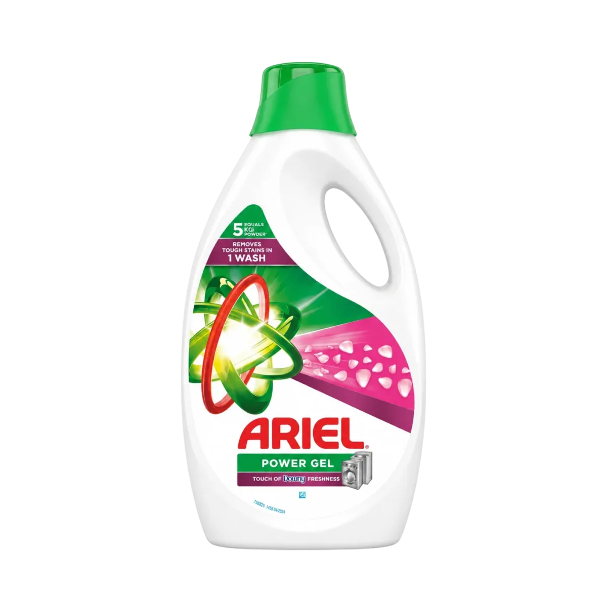 ARIEL | נוזל כביסה מרוכז בניחוח מרענן – דאוני