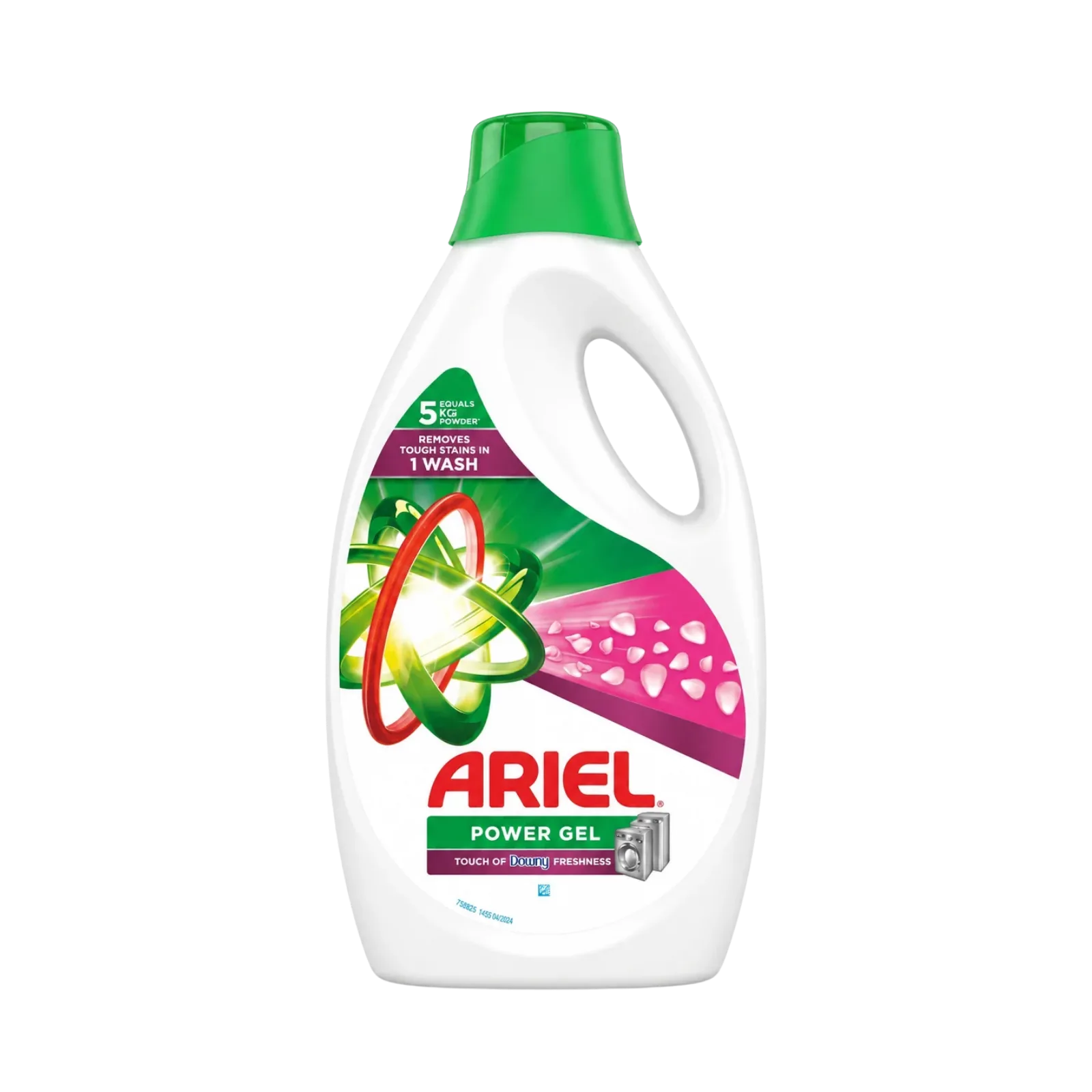 ARIEL | נוזל כביסה מרוכז בניחוח מרענן – דאוני