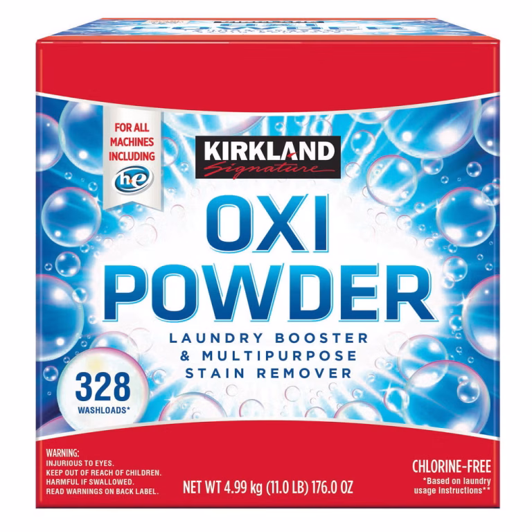 Laundry Detergent Pacs, 110 ct