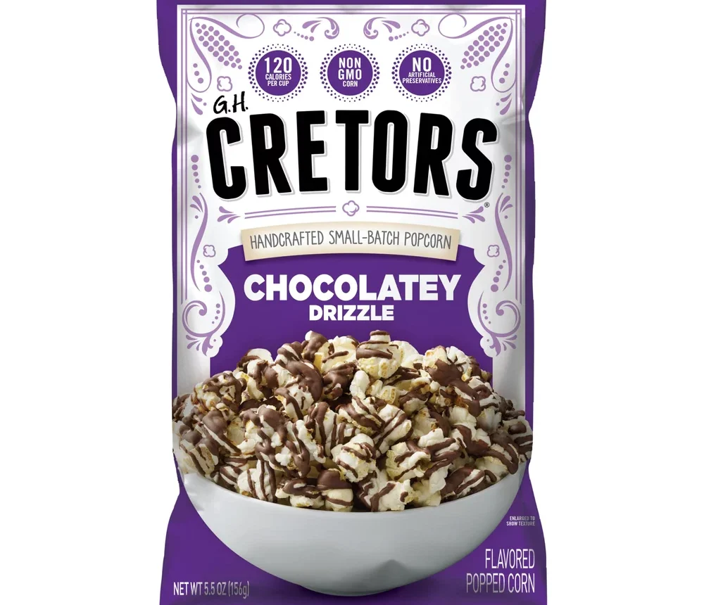 CRETORS | פופקורן בציפוי שוקולד מריר