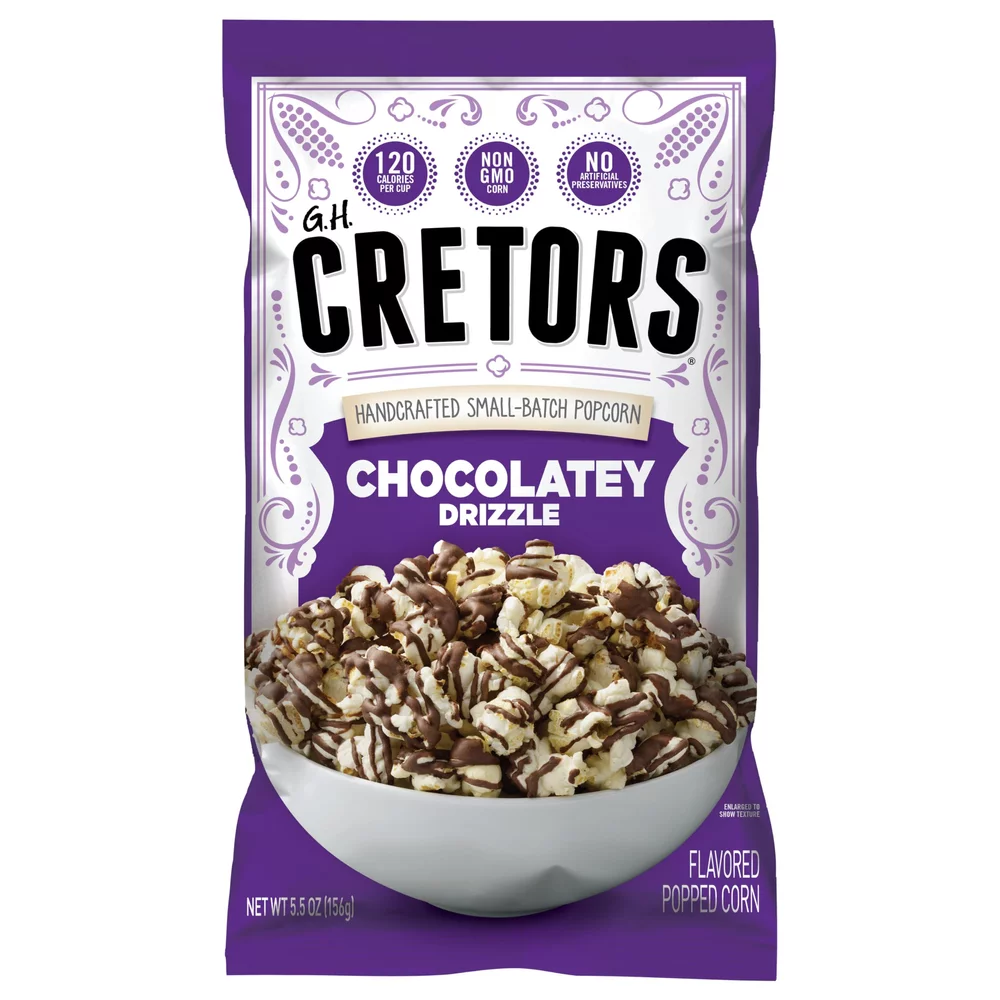 CRETORS | פופקורן בציפוי שוקולד מריר