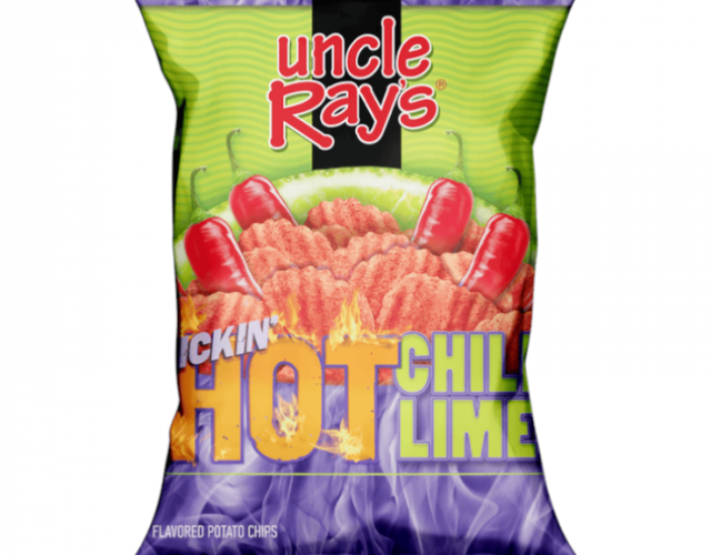 UNCLE RAYS |חטיף תפוח אדמב בתיבול צ’ילי חריף וליים